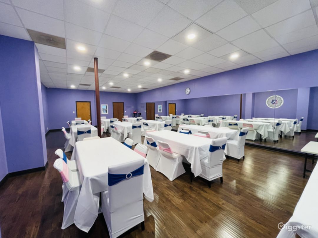 EVENTS Photoshoot Filming Dance Yoga Zumba Meditation