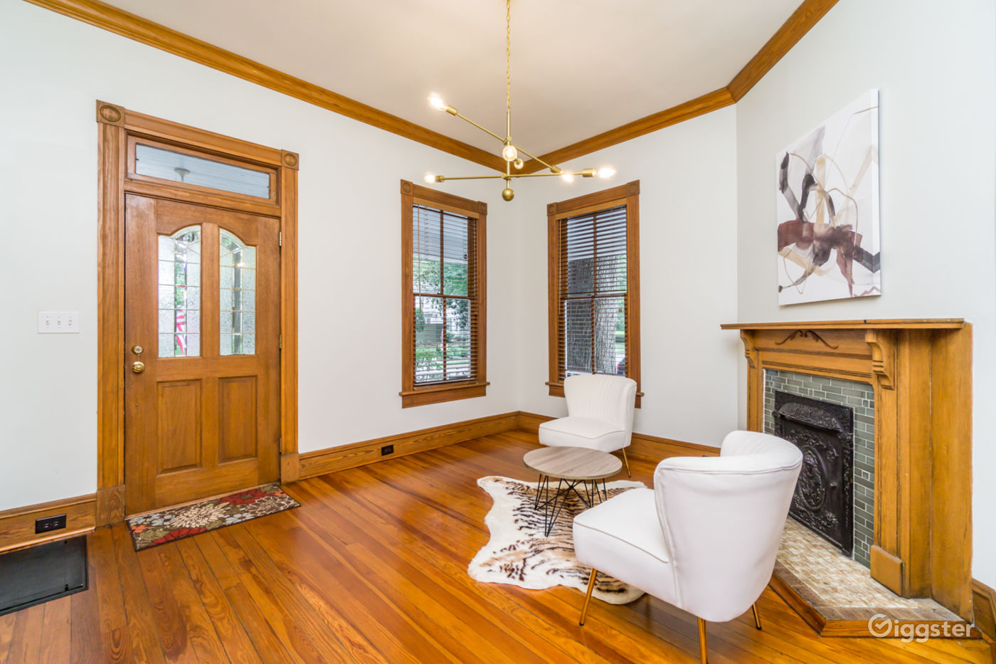 Historic Home by Marietta Square Rent this location on Giggster