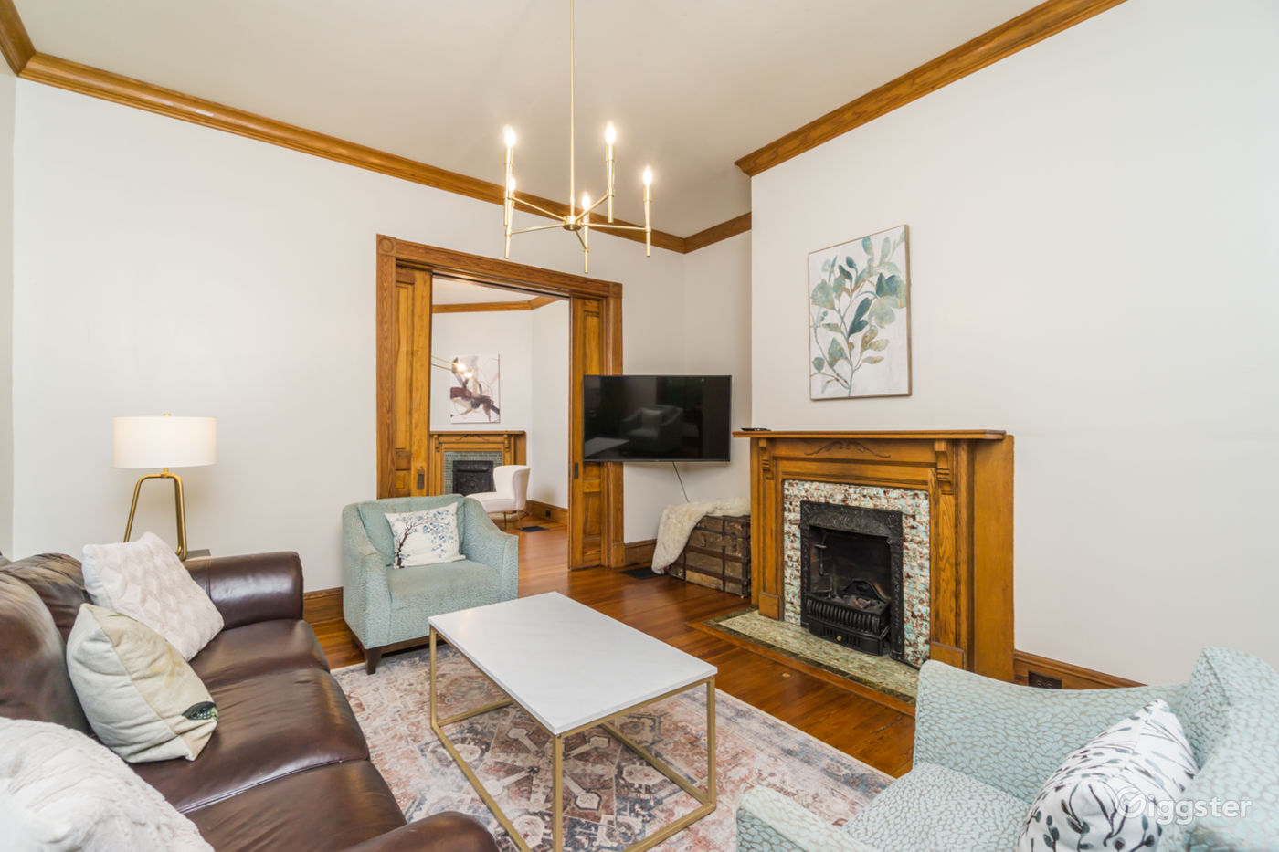 Historic Home by Marietta Square Rent this location on Giggster