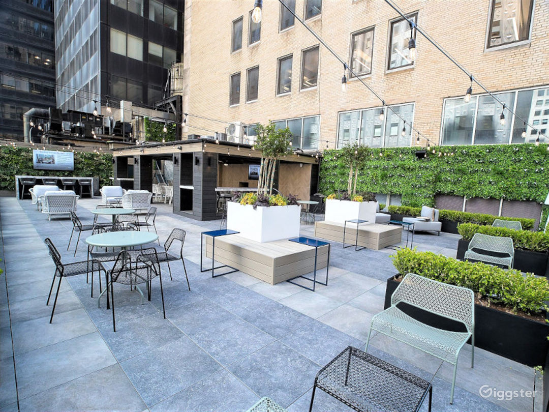  Grand Central Rooftop Terrace  