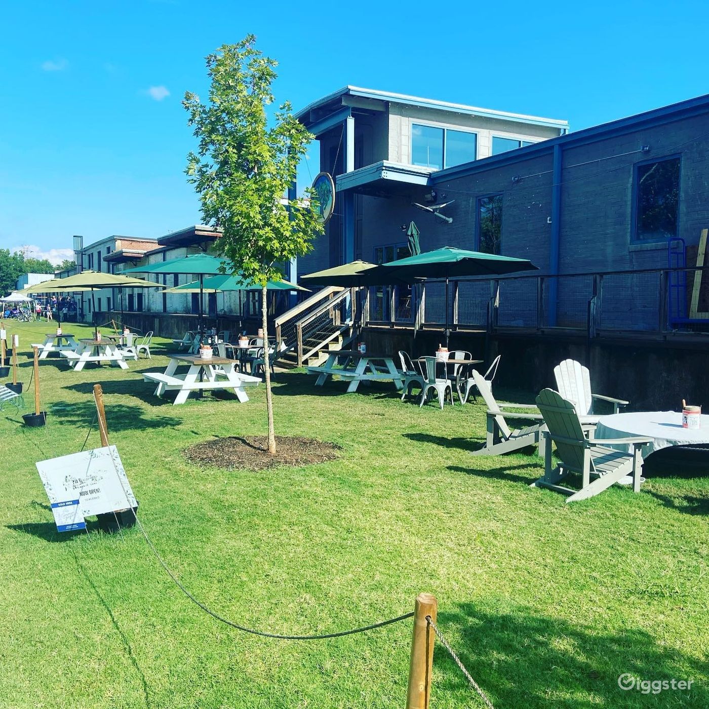 Outdoor Patio in Greenville Rent this location on Giggster