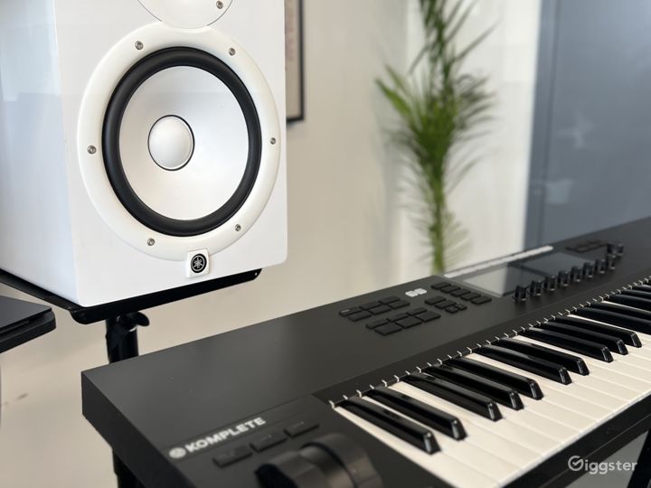 East London Recording Studio Rent this location on Giggster