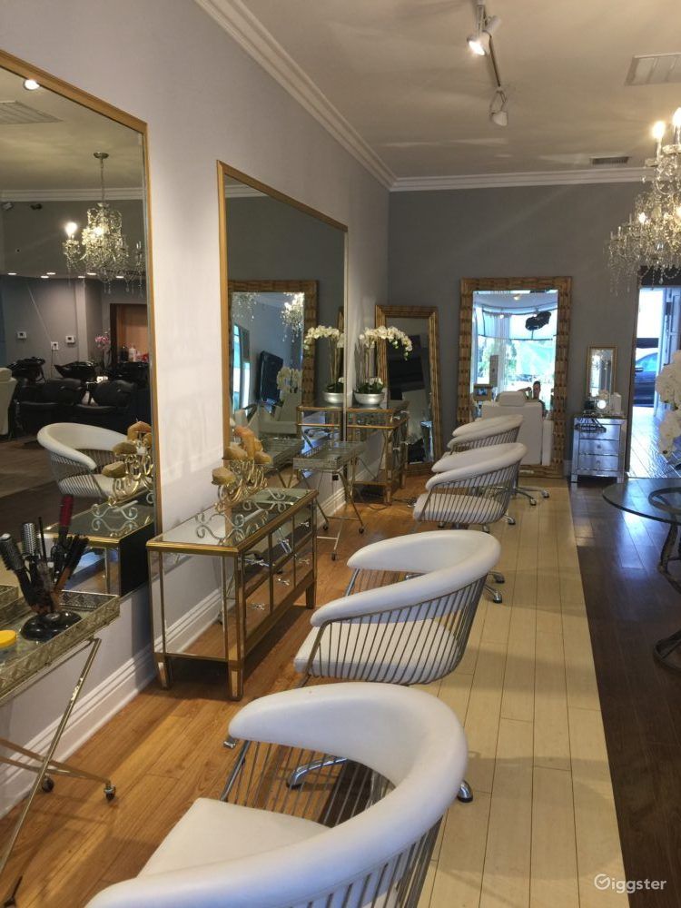 Glam Hair Salon Rent this location on Giggster