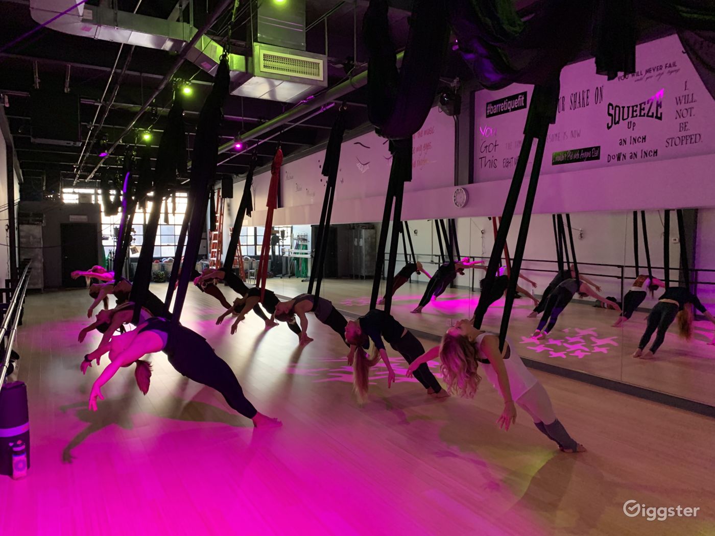 Transformable Industrial Studio Space Rent this location on Giggster