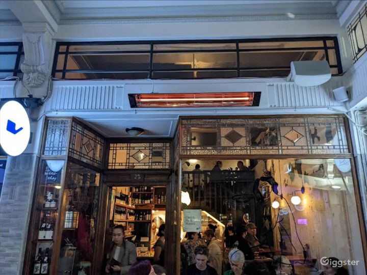 Cozy and Intimate Restaurant w/ Wine Bars Rent this location on Giggster