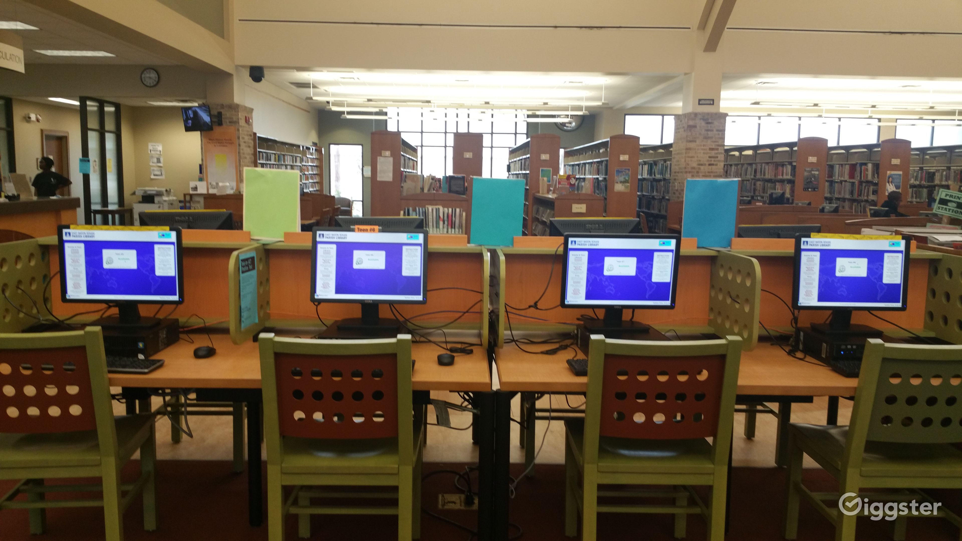 Public library in Delmont Garden Branch Rent this location on Giggster