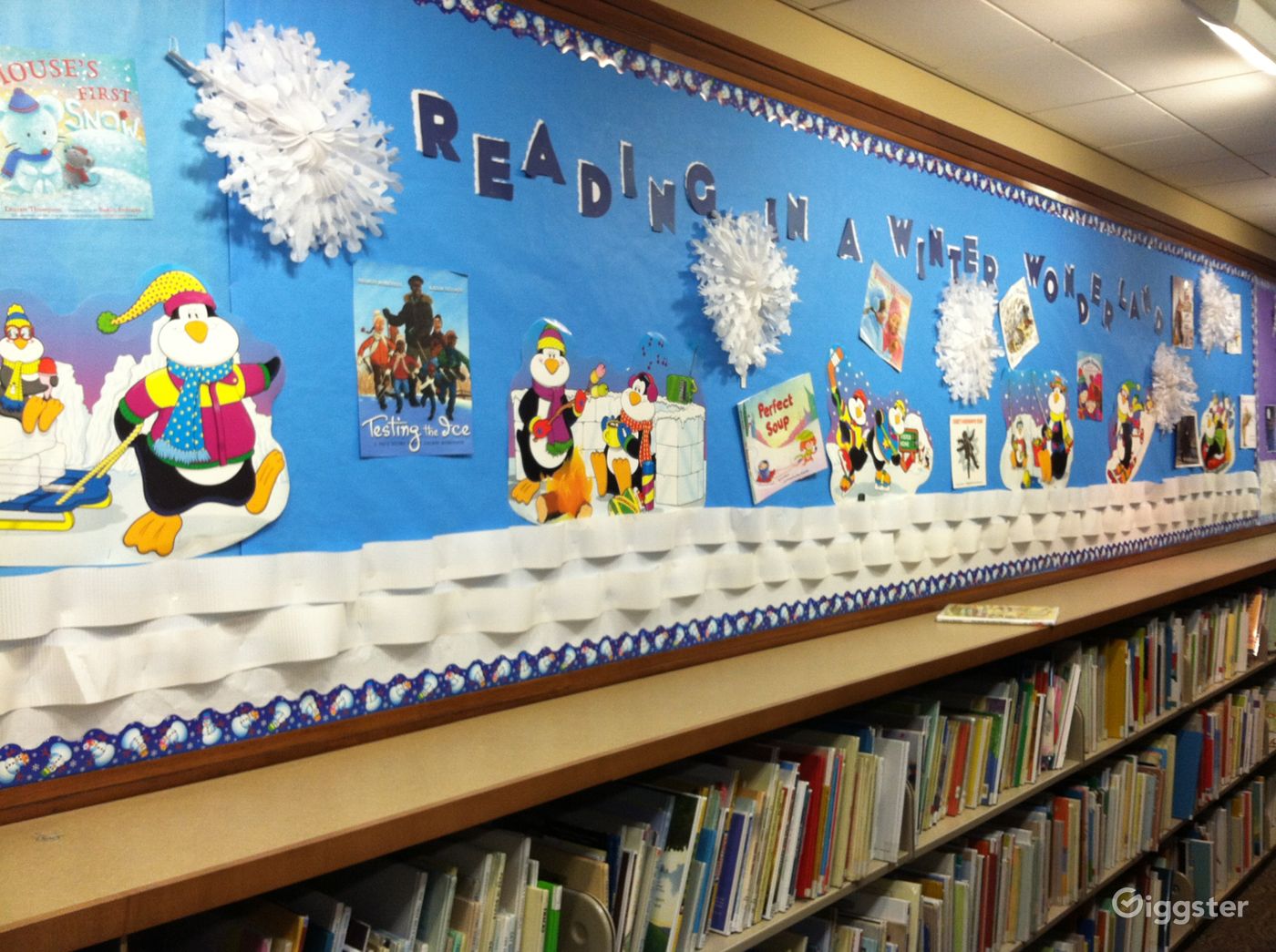 Public library in Delmont Garden Branch Rent this location on Giggster