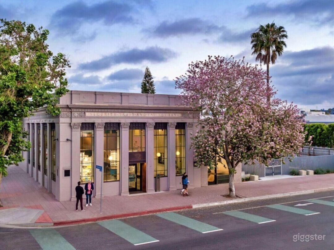 Reimagined 1927 Neo-Classical Landmark
