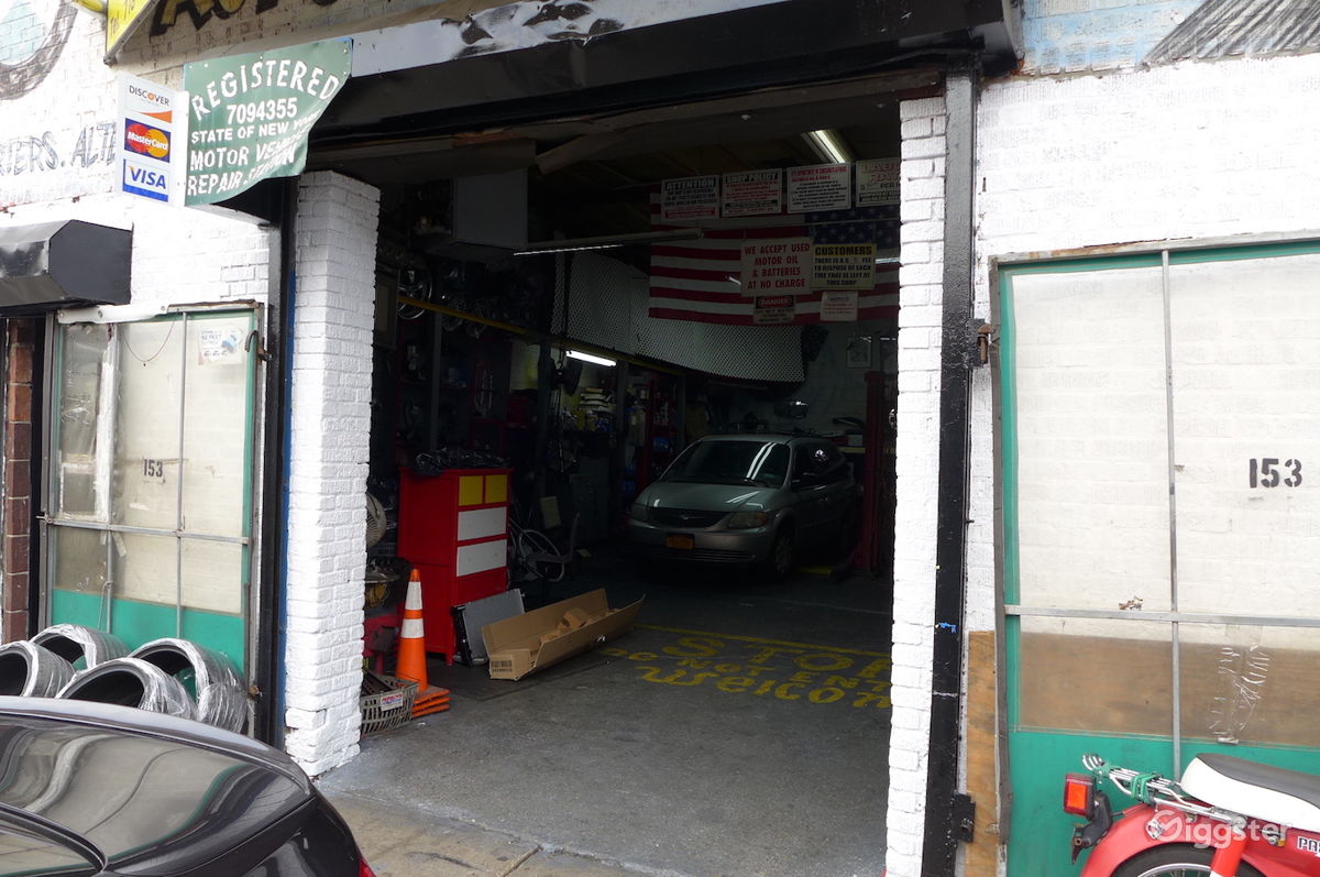 Brooklyn Auto Repair Garage Rent this location on Giggster