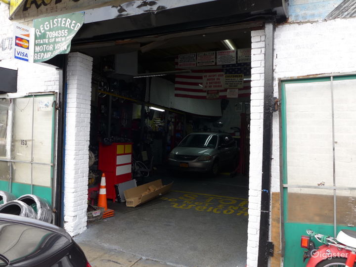 Brooklyn Auto Repair Garage Rent this location on Giggster