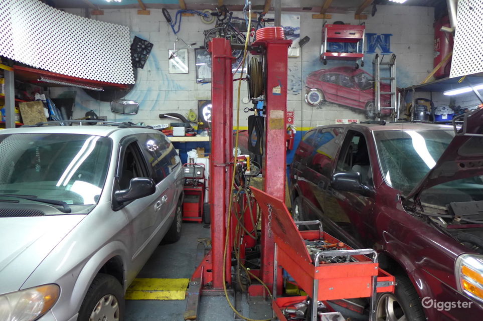 Brooklyn Auto Repair Garage Rent this location on Giggster
