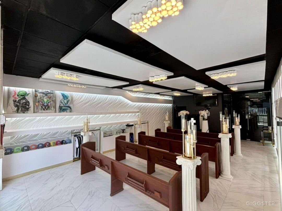 DTLA Gallery/Studio/Church