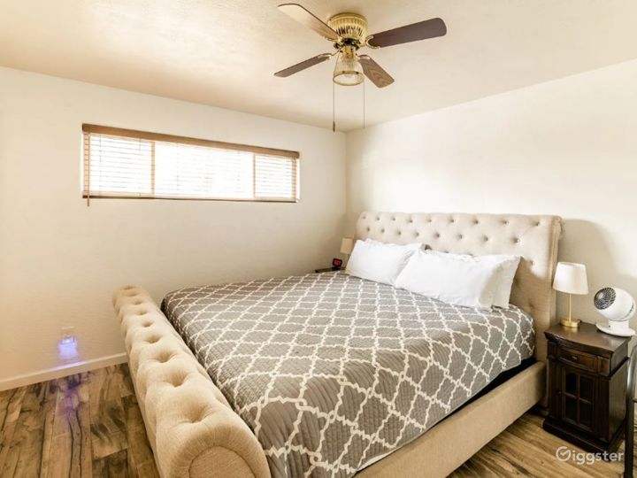 Master Executive King size bedroom with Smart TV and DirecTV...