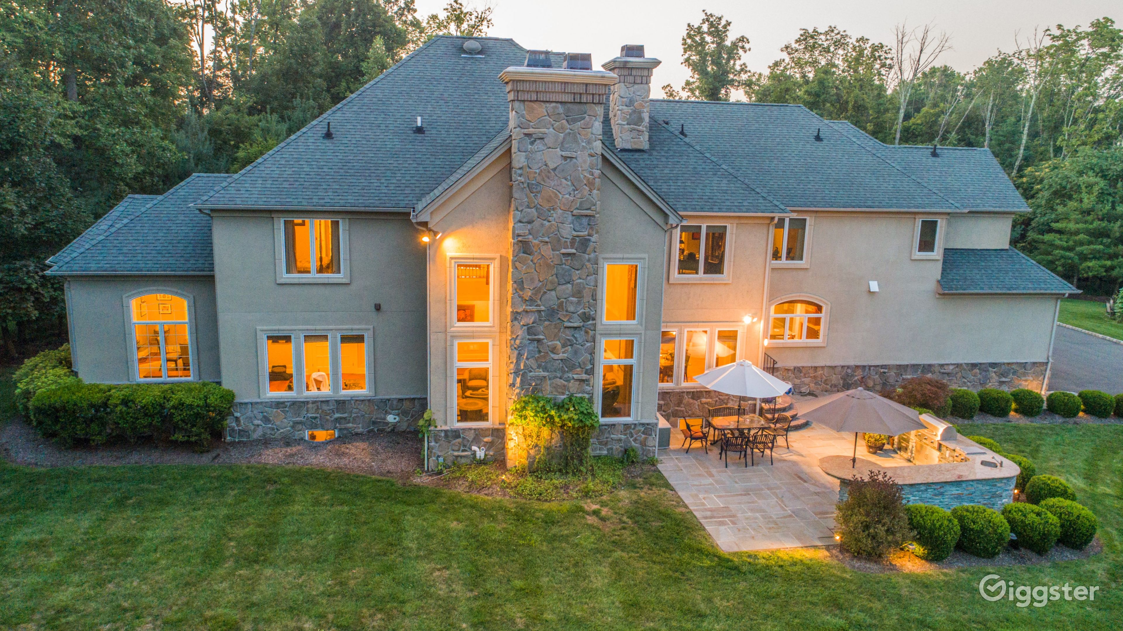 Towaco Suburban Mansion Location 5204 Rent this location on Giggster