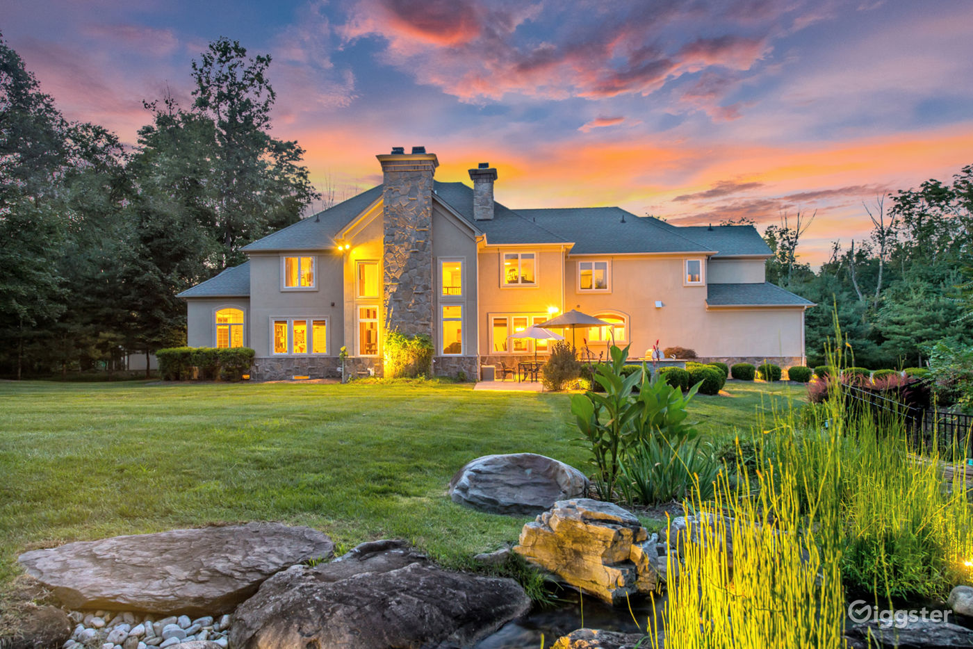 Towaco Suburban Mansion Location 5204 Rent this location on Giggster