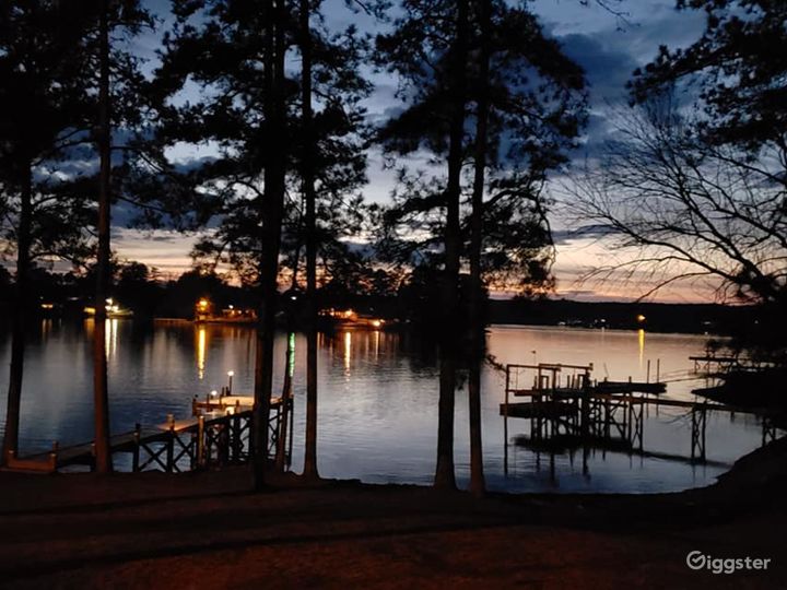 Large Lake House on Island in South Carolina Rent this location on