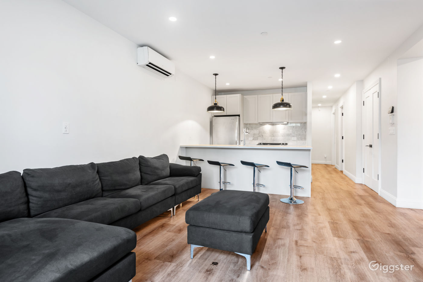 Modern Garden Level Apartment Rent this location on Giggster