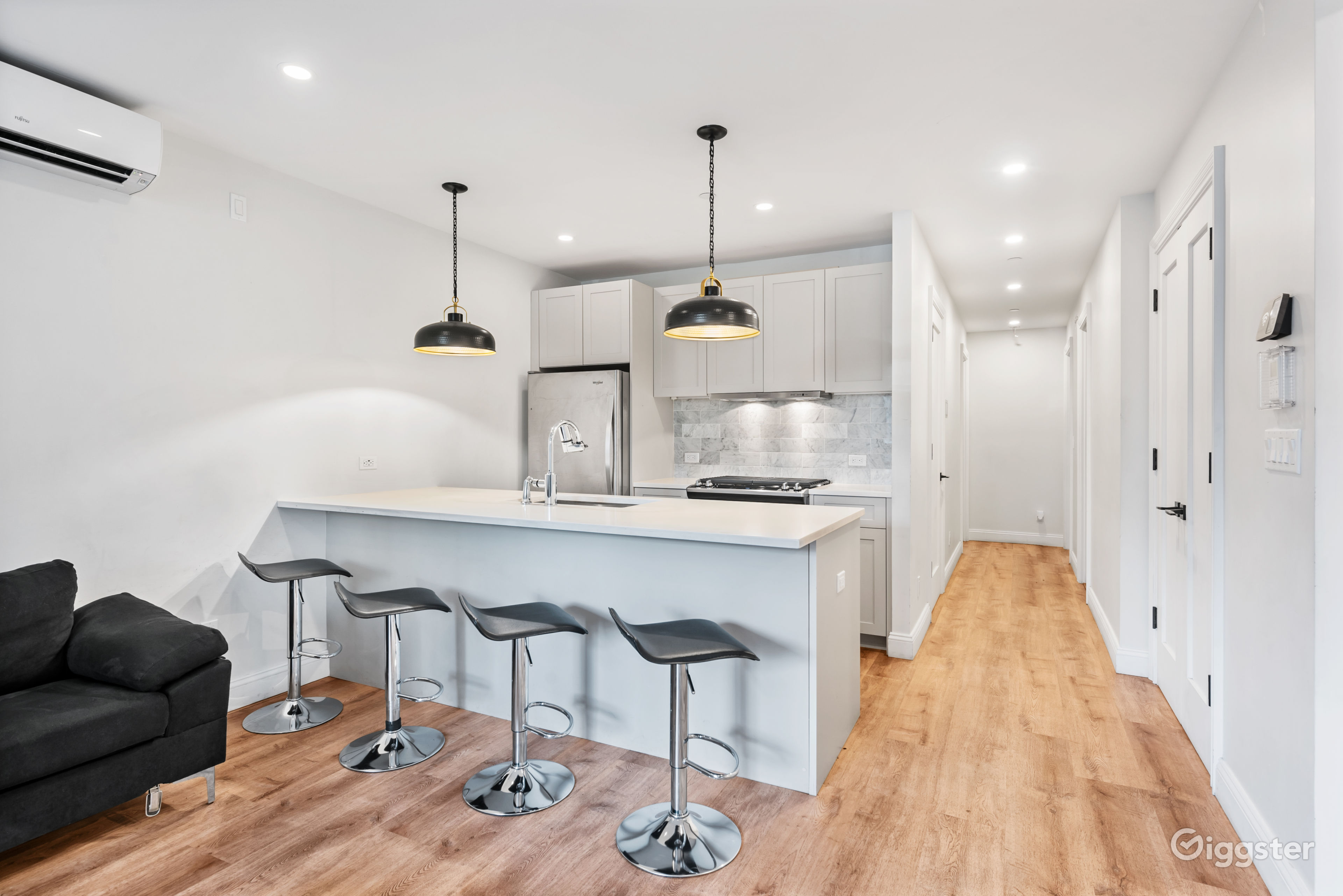 Modern Garden Level Apartment Rent this location on Giggster