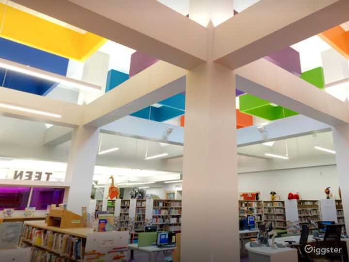 32,644 square feet Public Library in Greenwell Spring Branch Rent