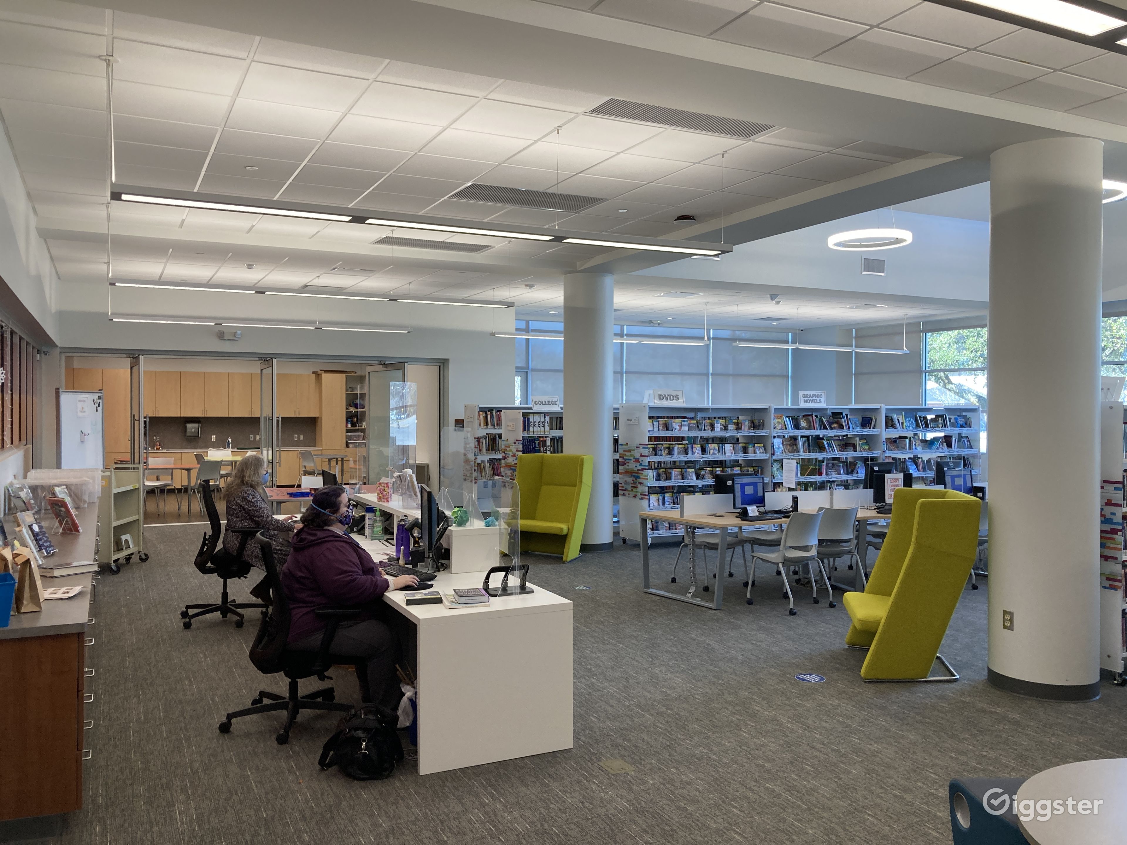 32,644 square feet Public Library in Greenwell Spring Branch Rent