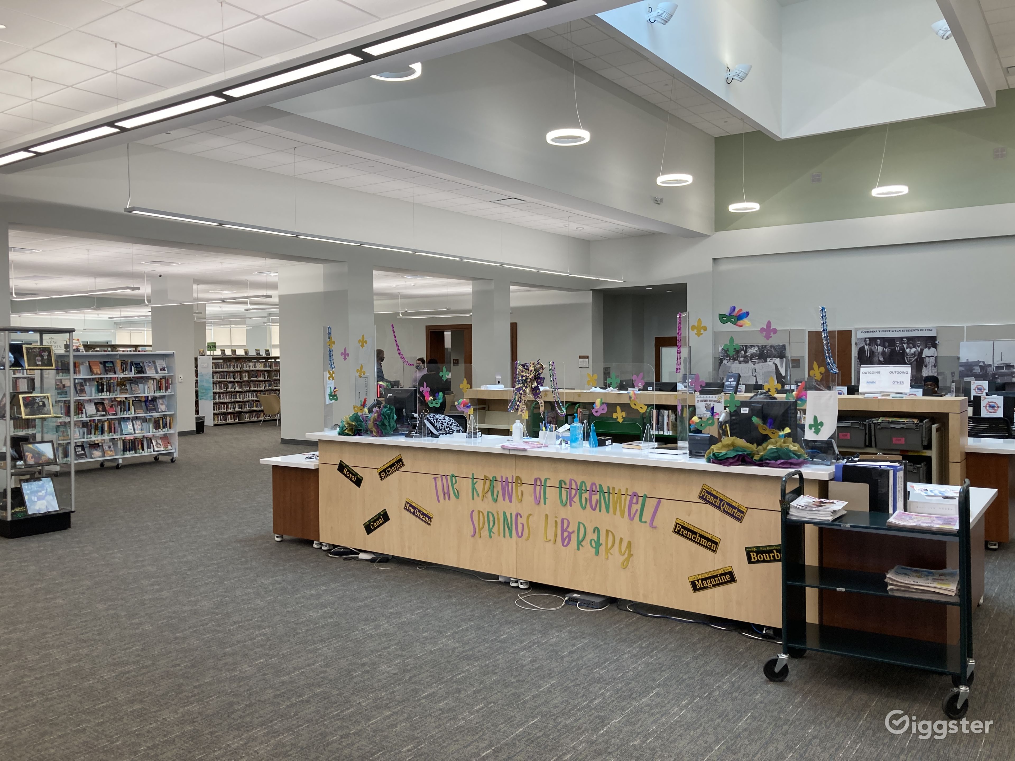 32,644 square feet Public Library in Greenwell Spring Branch Rent