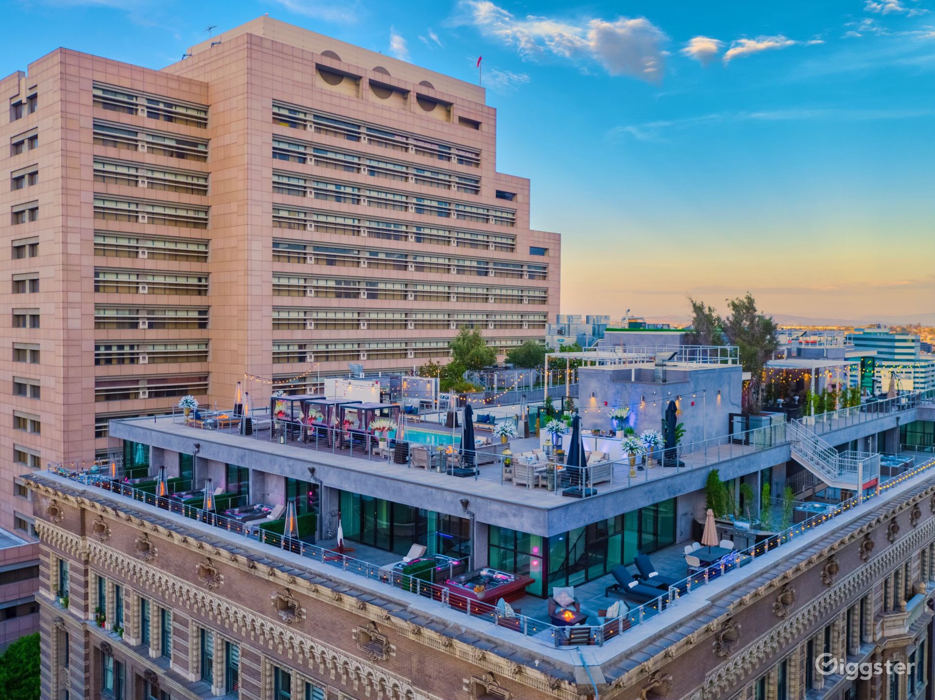 Photo inspiration: Picture Idea: Rooftop W 360 Views Of Downtown La Rent This Location