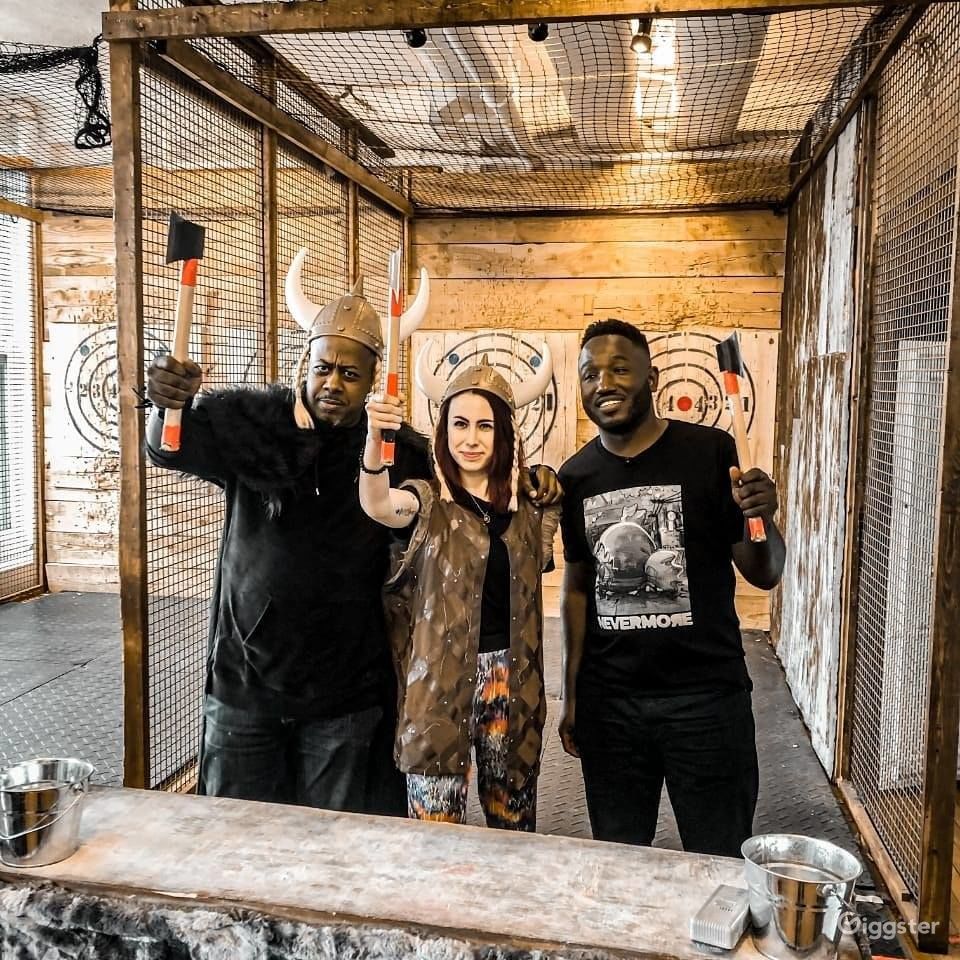 The Best Axe Throwing Bar Experience in Dublin, OH Rent this location