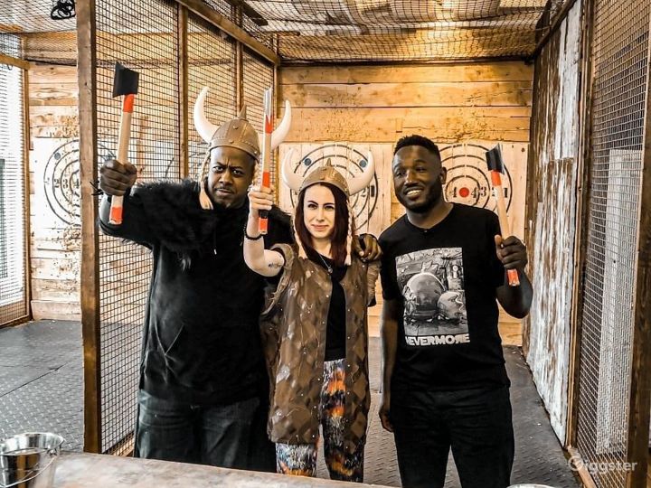 The Best Axe Throwing Bar Experience in Dublin, OH Rent this location