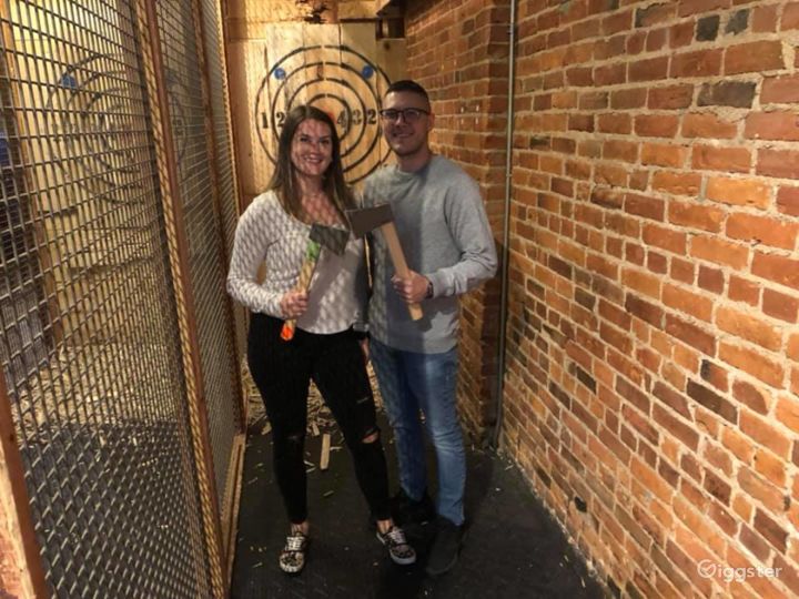 The Best Axe Throwing Bar Experience in Dublin, OH Rent this location