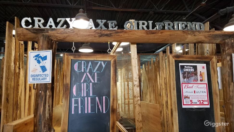 The Best Axe Throwing Bar Experience in Dublin, OH Rent this location