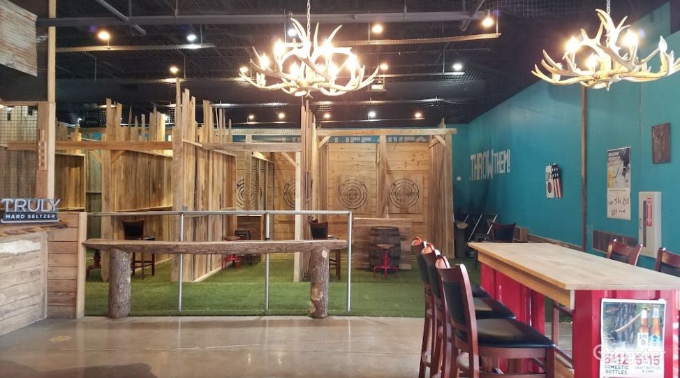 The Best Axe Throwing Bar Experience in Dublin, OH Rent this location