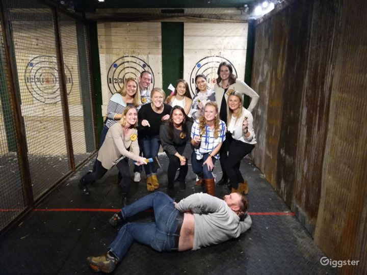 The Best Axe Throwing Bar Experience in Dublin, OH Rent this location