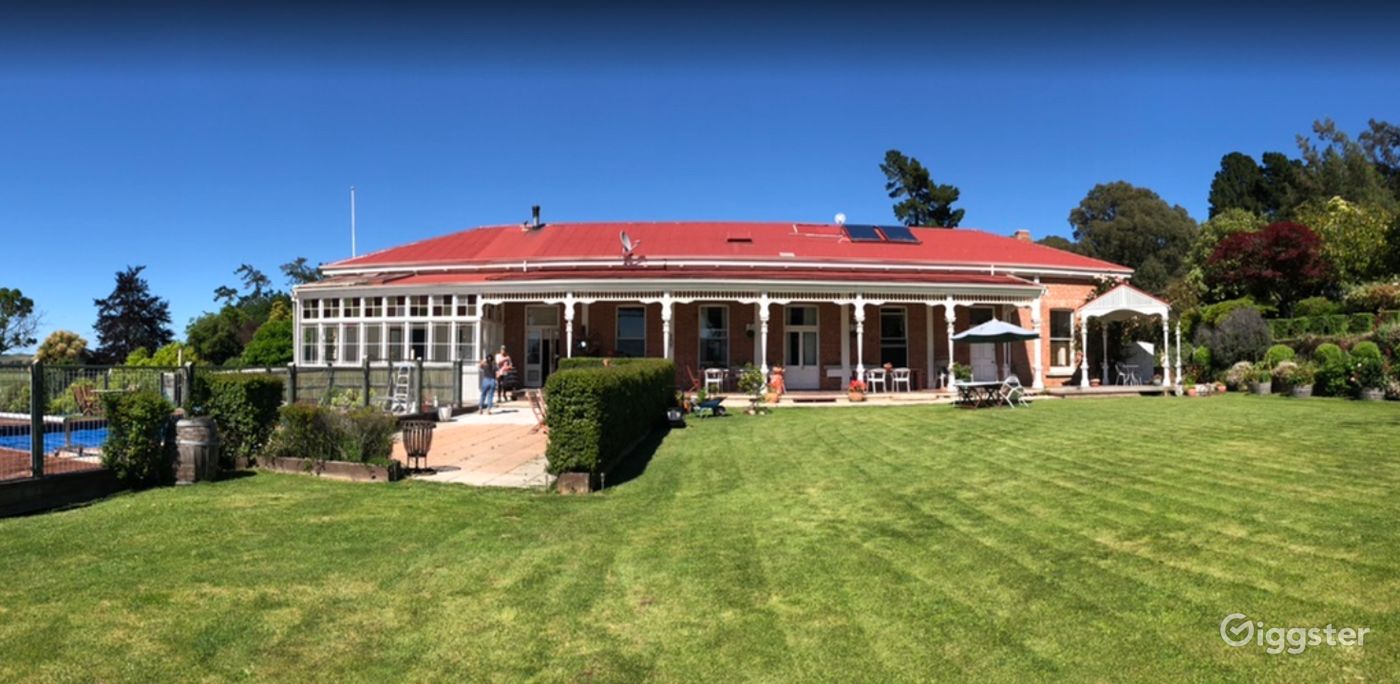 Historic English Manor House Rent this location on Giggster