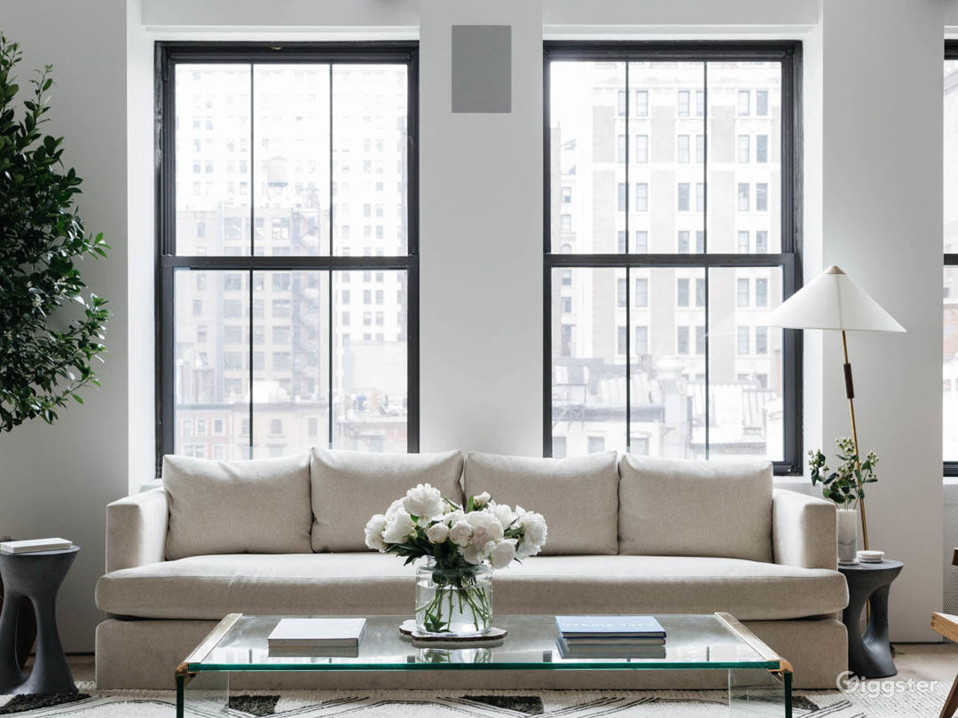 Contemporary/Mid-Century Luxury/Zen Bohemian Loft Photo 2