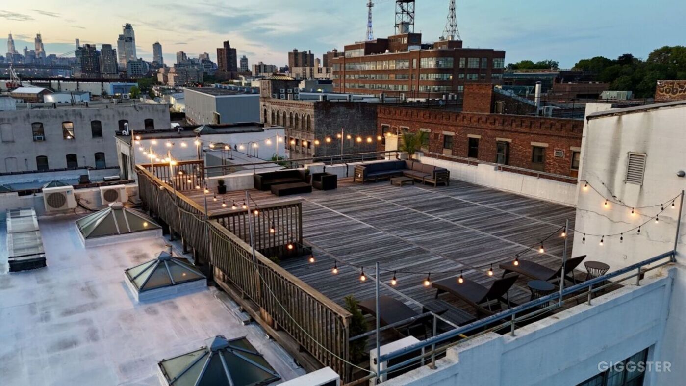 Picture of Private Rooftop Terrace w/ Panoramic City Views | Rent this location on ...