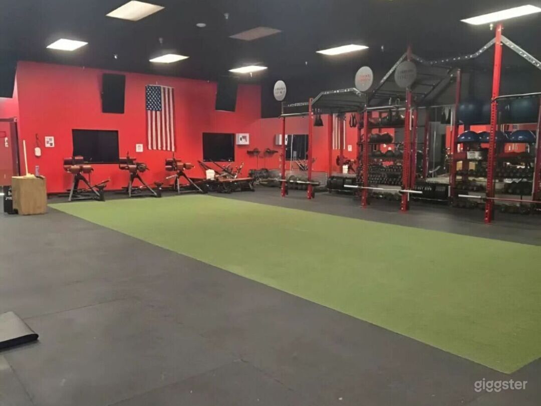 Dynamic Multi-Zone Gym for Fitness Shoots & Private Training | Rent ...