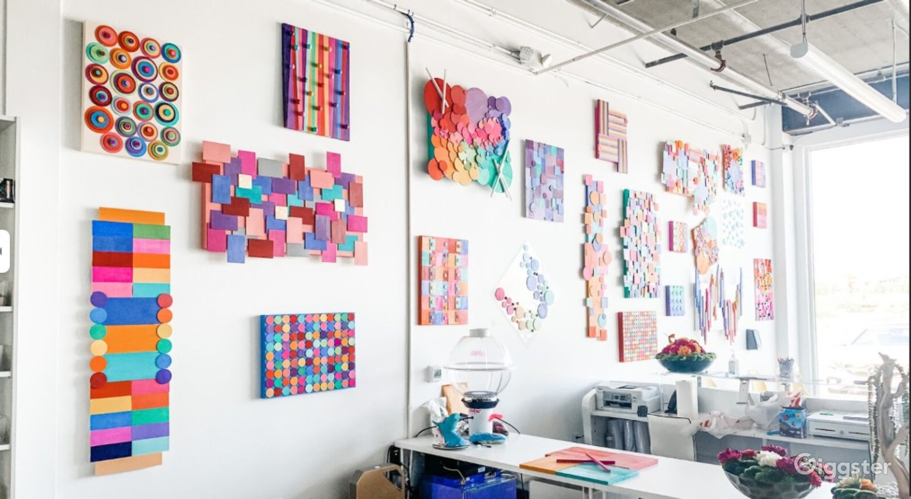 Trendsetter Art Studio In Las Vegas Rent this location on Giggster