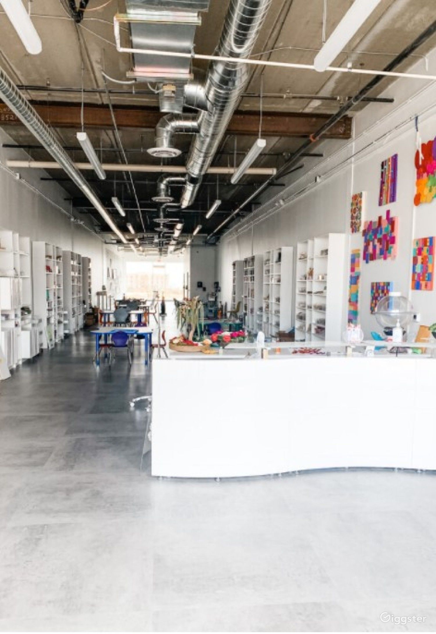 Trendsetter Art Studio In Las Vegas Rent this location on Giggster