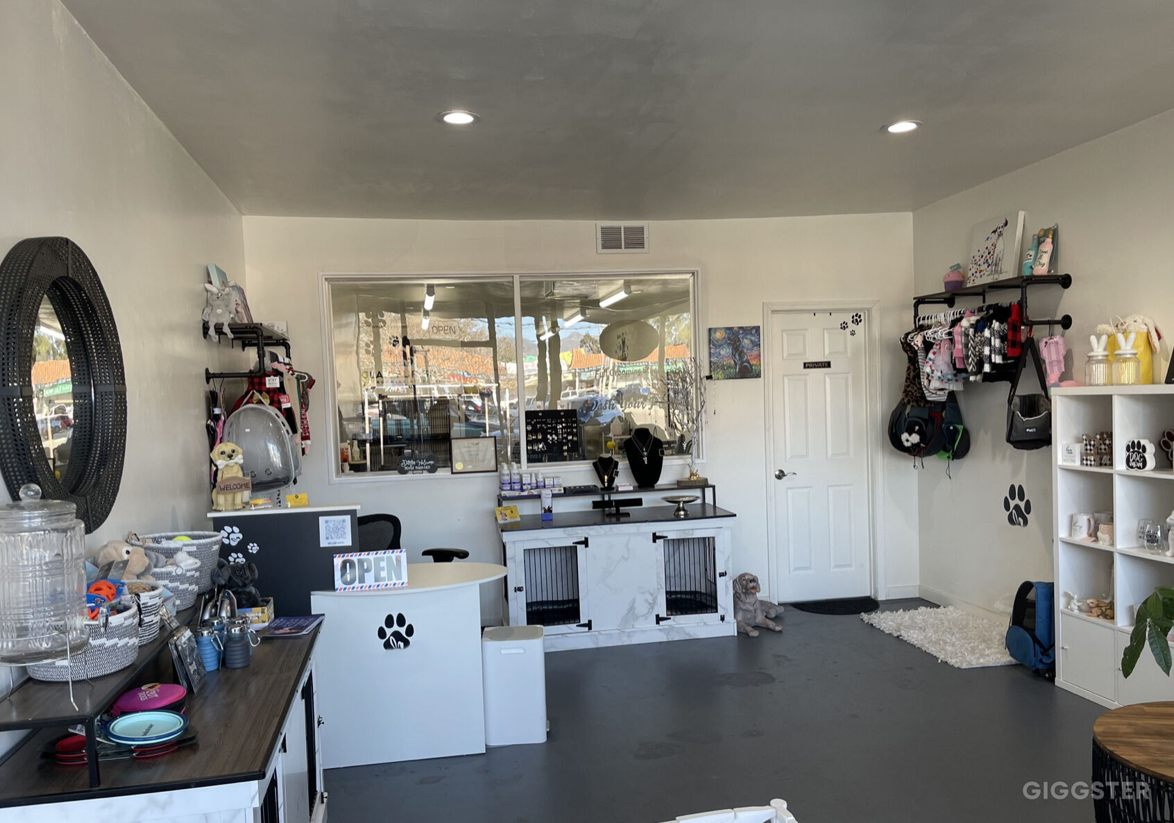 Dog Grooming Studio for Rent in Los Angeles $125/hr on Giggster