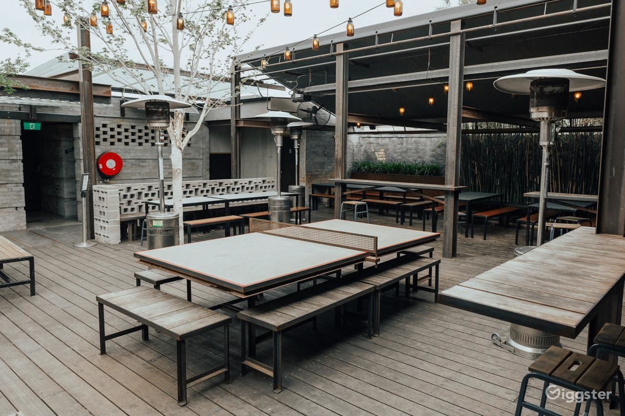The Beer Garden Rent this location on Giggster