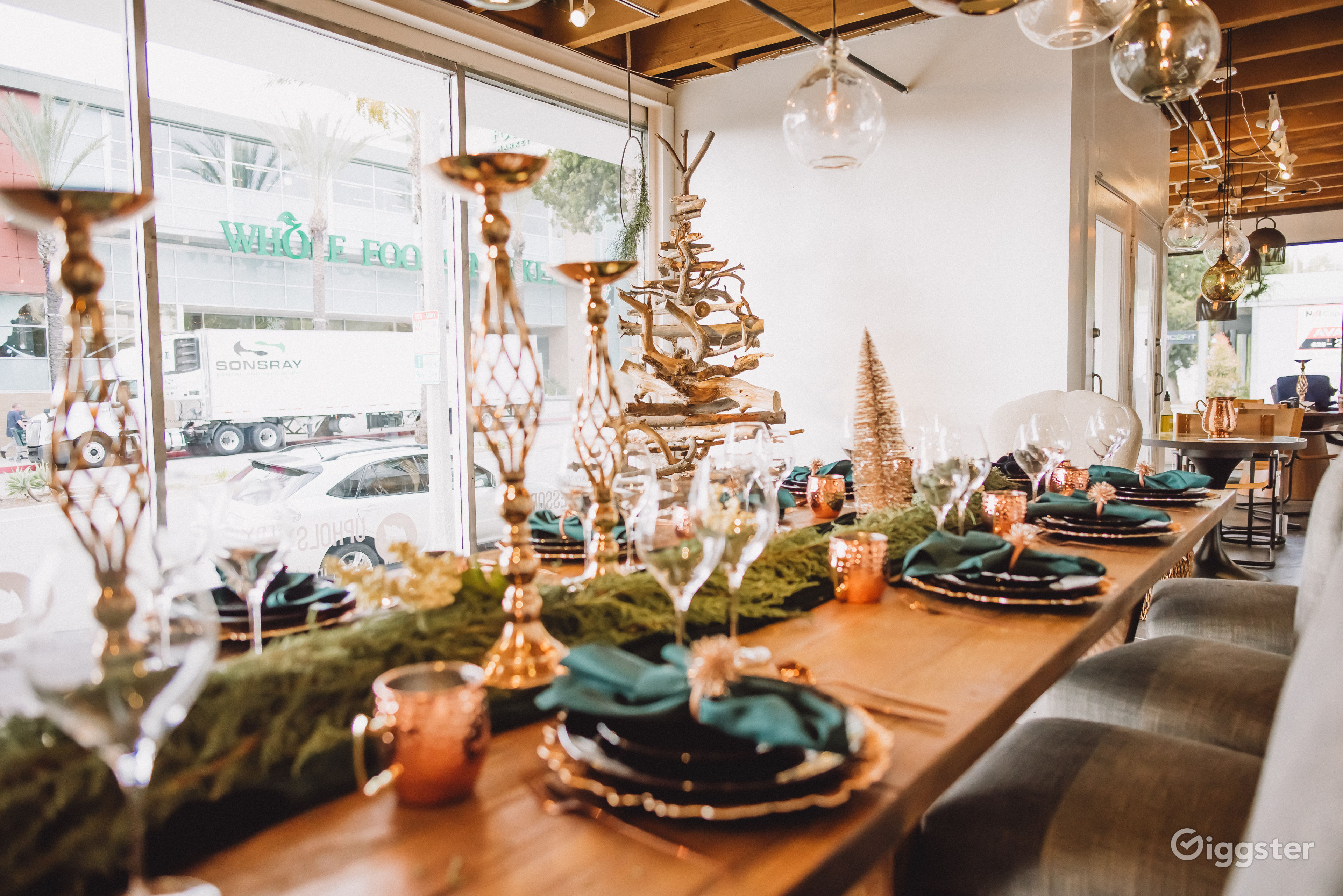 Intimate Boutique Event Space Rent this location on Giggster