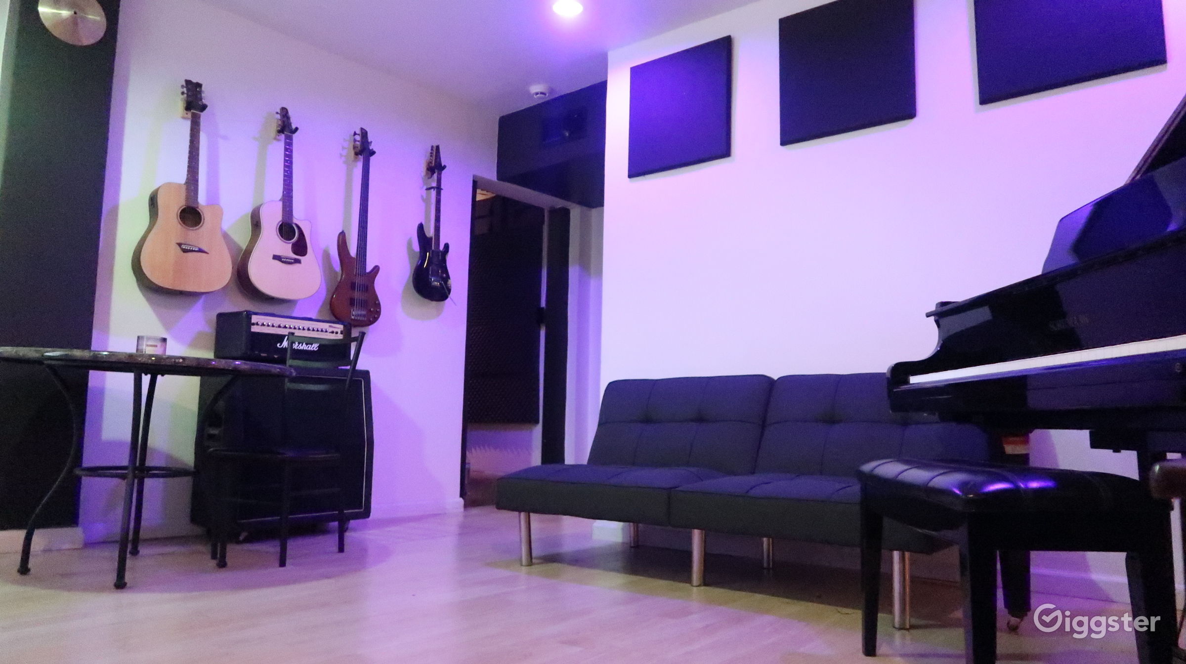 Recording Studio on the Historic Hollywood Strip Rent this location on Giggster