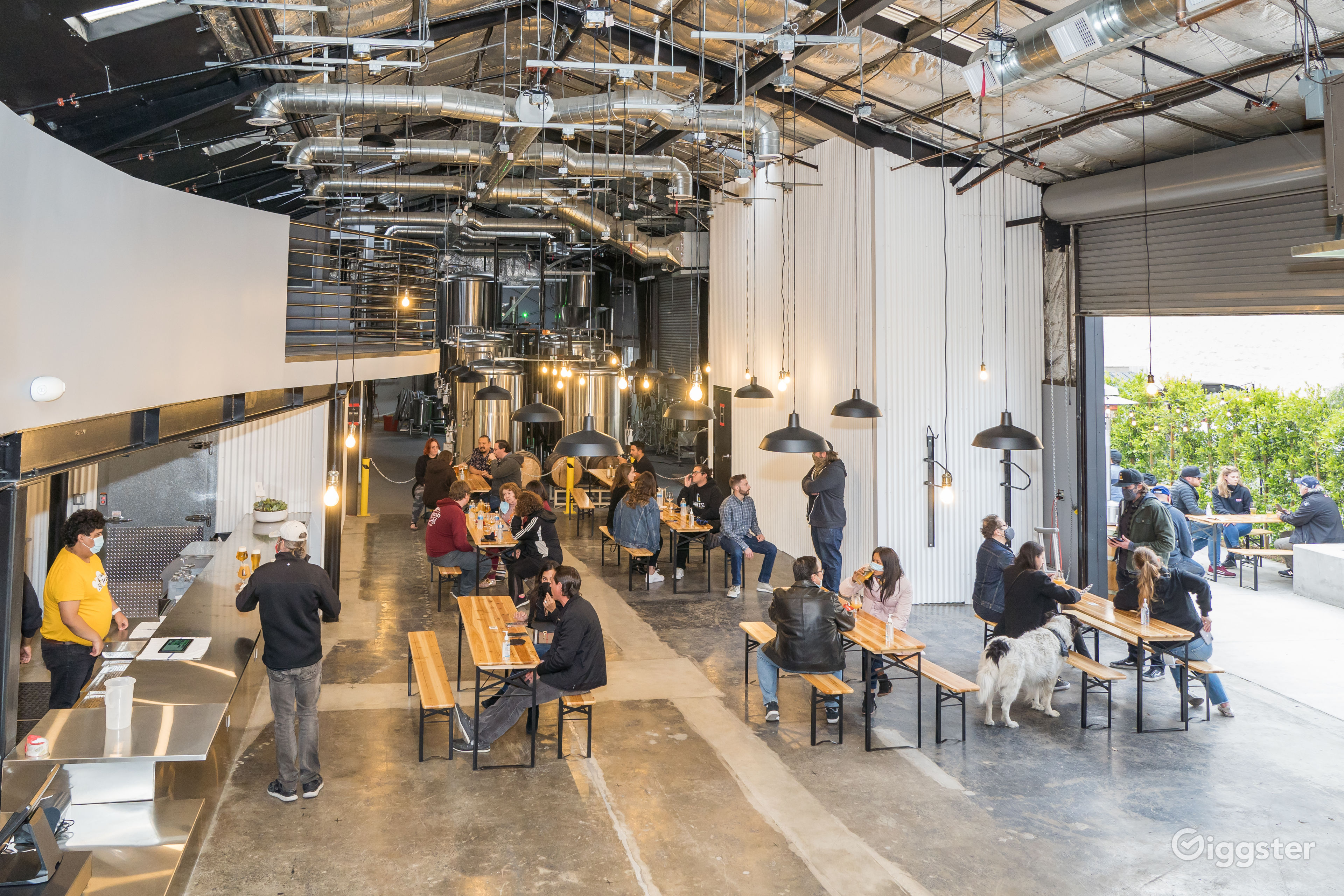 Large Brewery with Multiple Event Spaces in NoHo Rent this location on Giggster