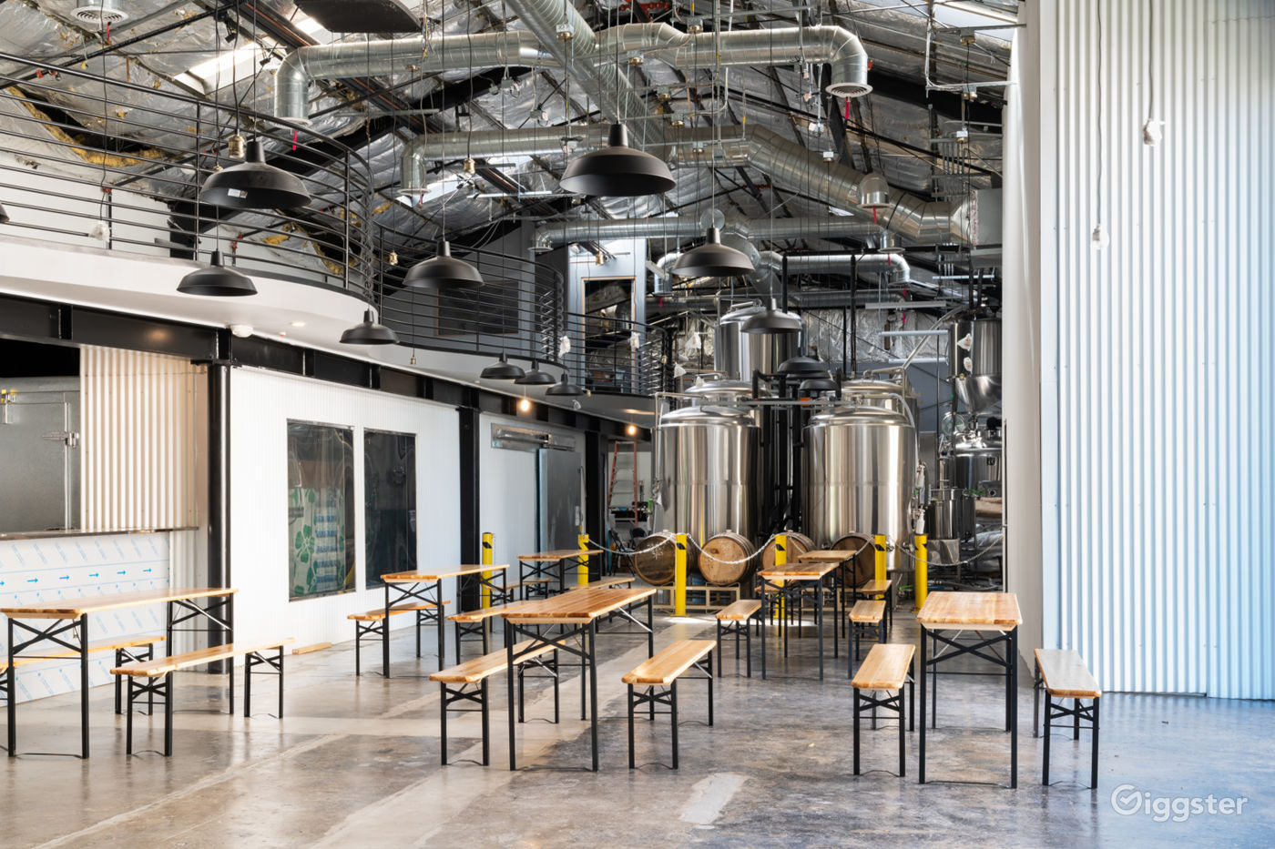 Large Brewery with Multiple Event Spaces in NoHo Rent this location