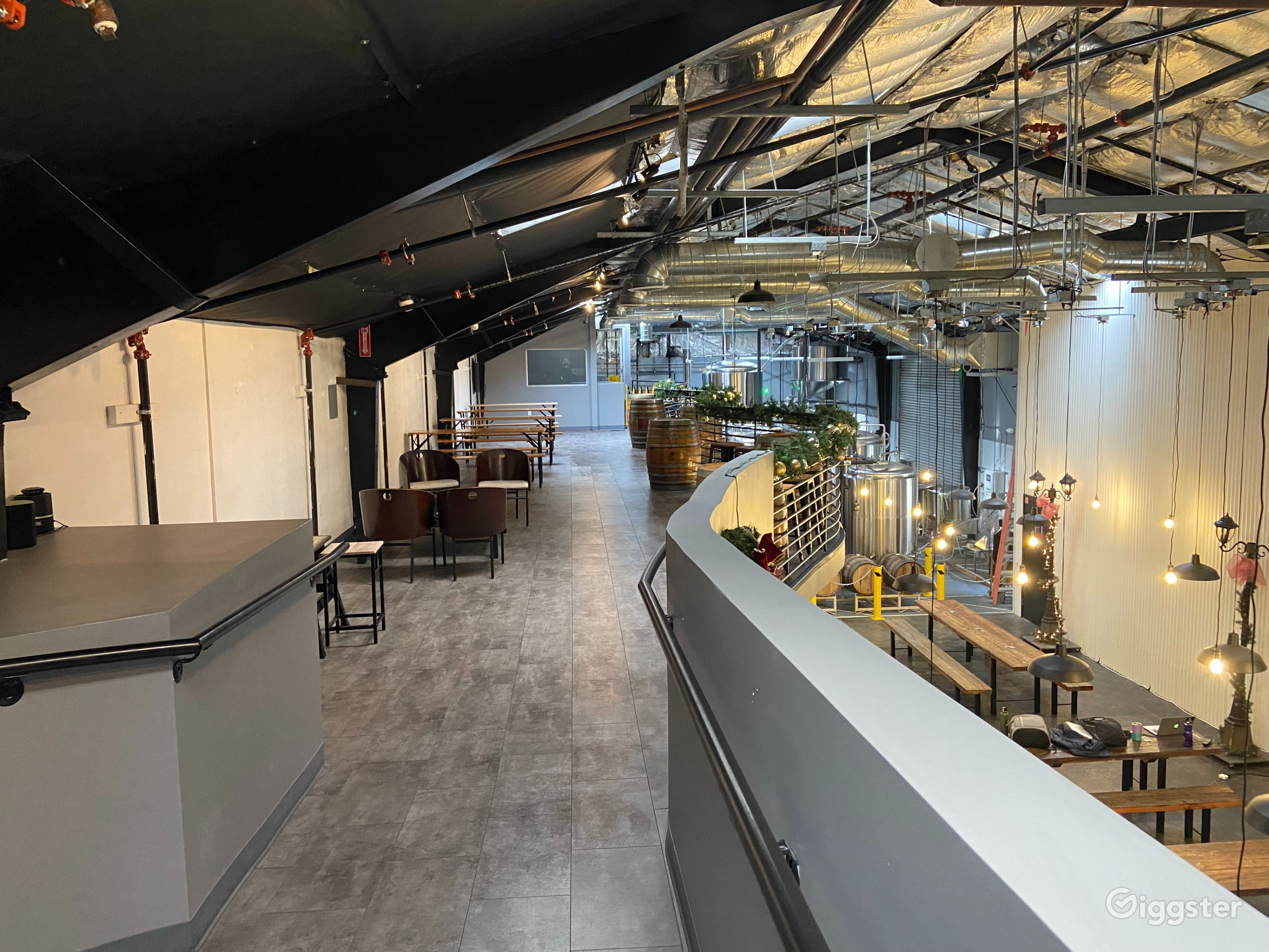 Large Brewery with Multiple Event Spaces in NoHo Rent this location