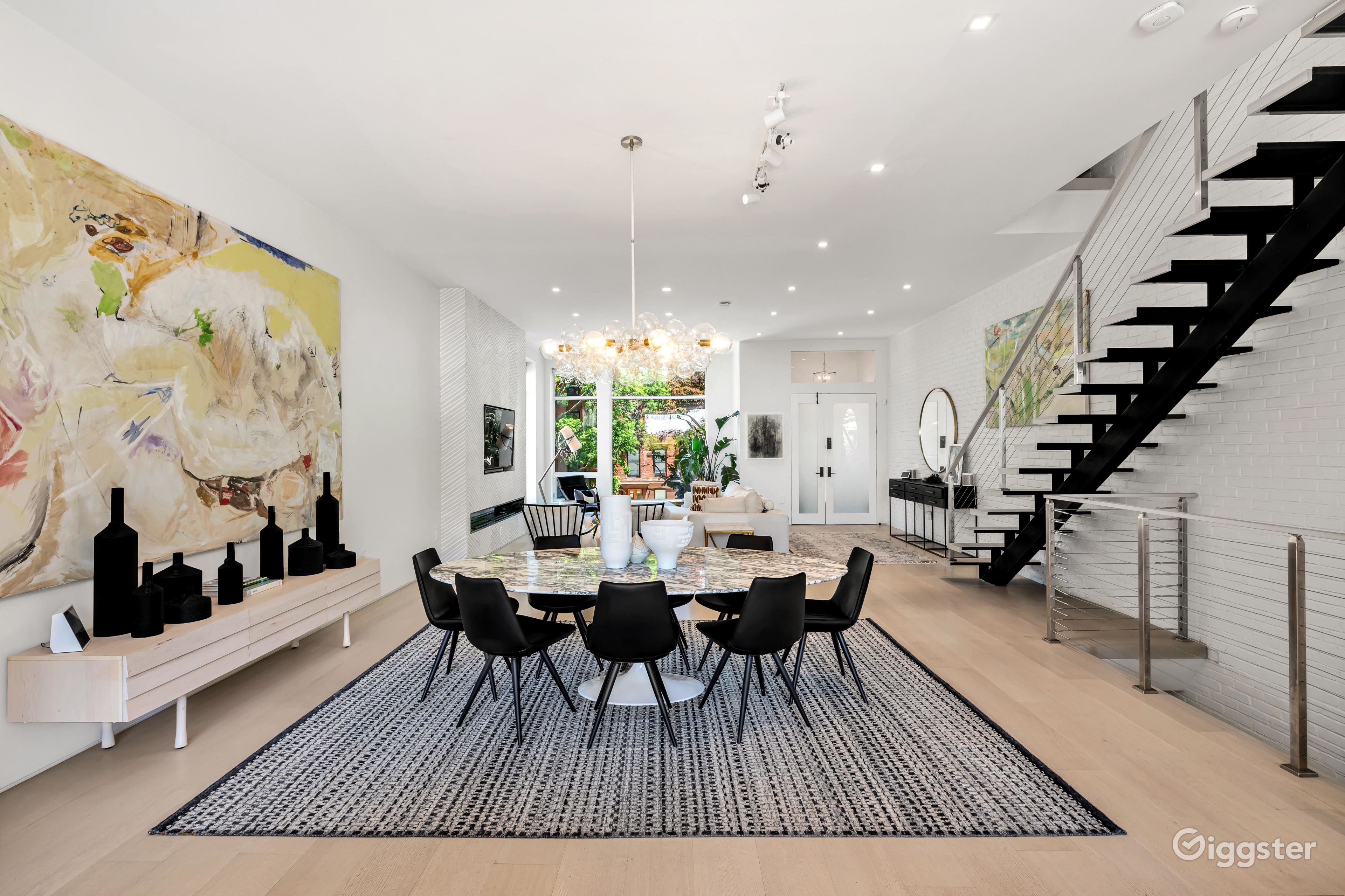 Modern Townhouse In Brooklyn Rent This Location On Giggster