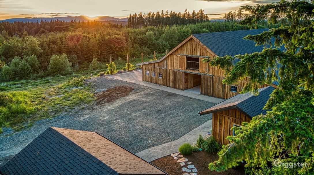 10 acres Lavander Farm in Tenino Rent this location on Giggster