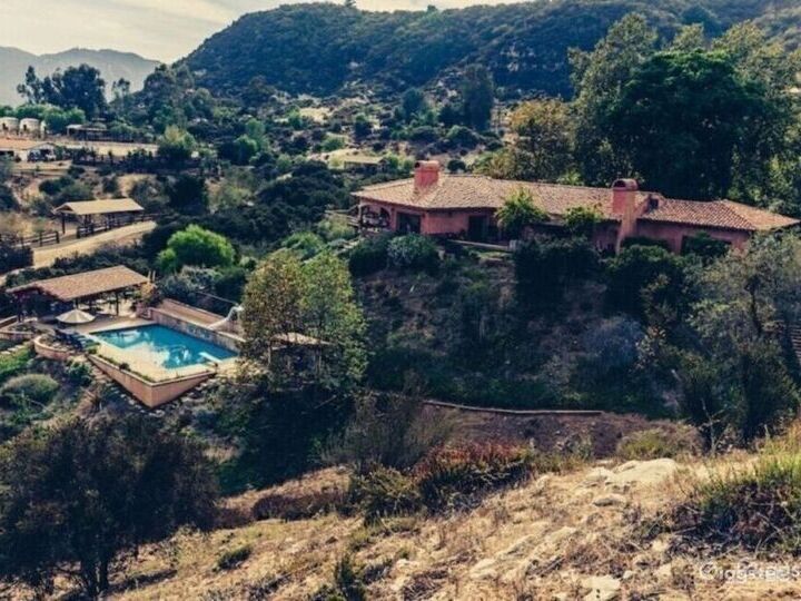 Inviting Large Pool in Spanish Topanga Rent this location on Giggster