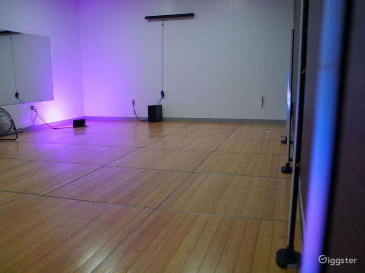 Vibrant Dance Studio Rental Rent this location on Giggster