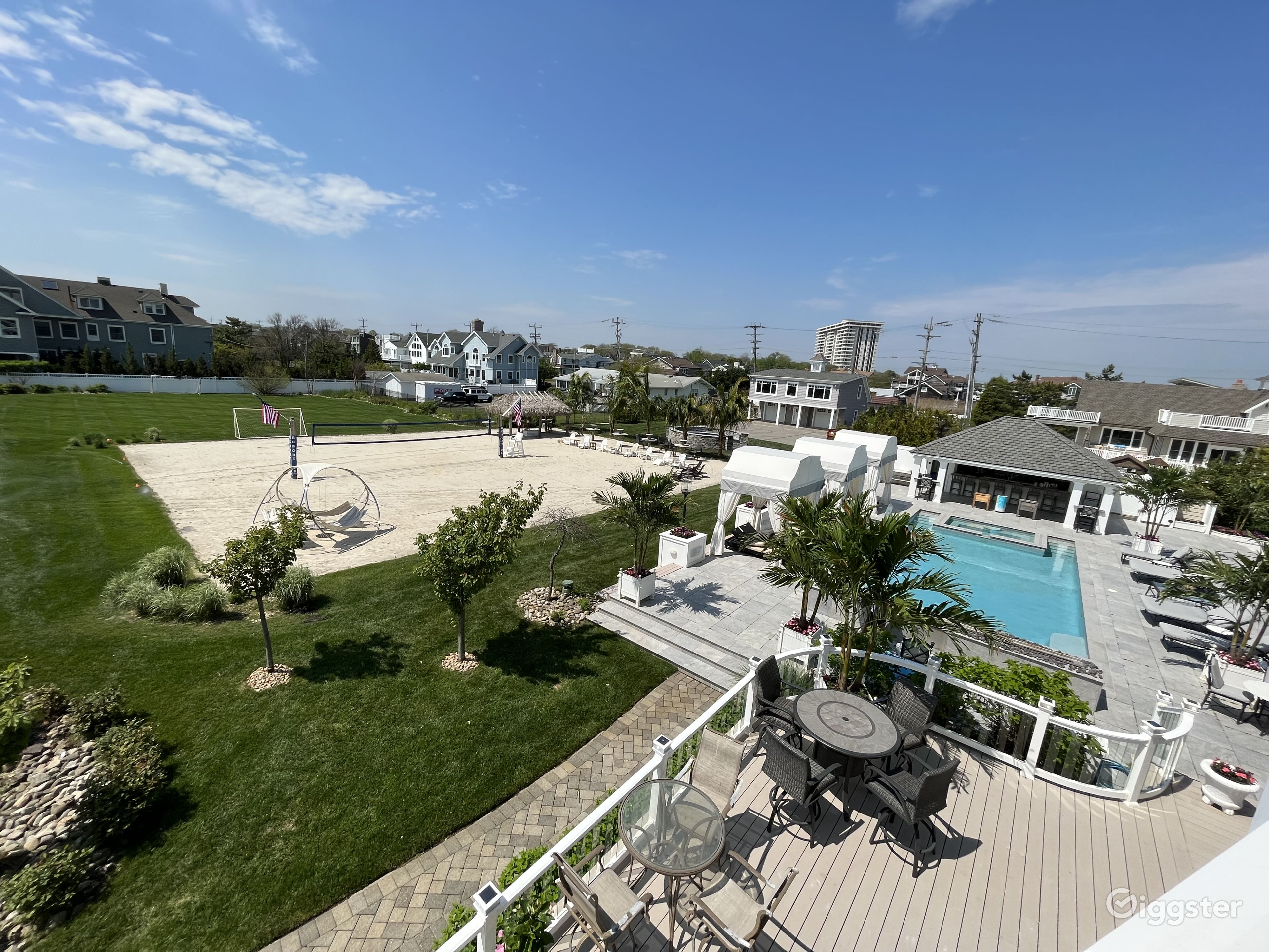Jersey Beachfront Compound with Private Beach Rent this location on